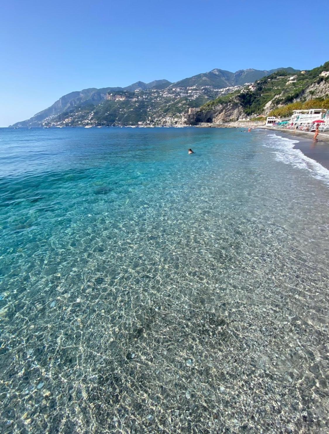 Costa Blue Villa Maiori Exterior foto
