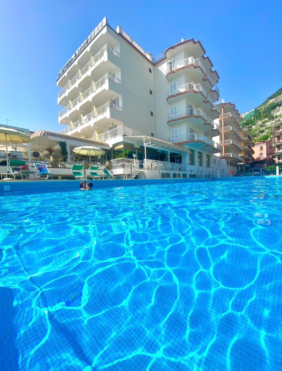 Costa Blue Villa Maiori Exterior foto