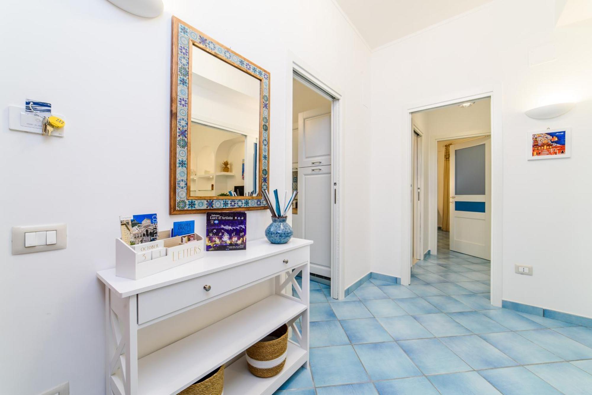 Costa Blue Villa Maiori Exterior foto