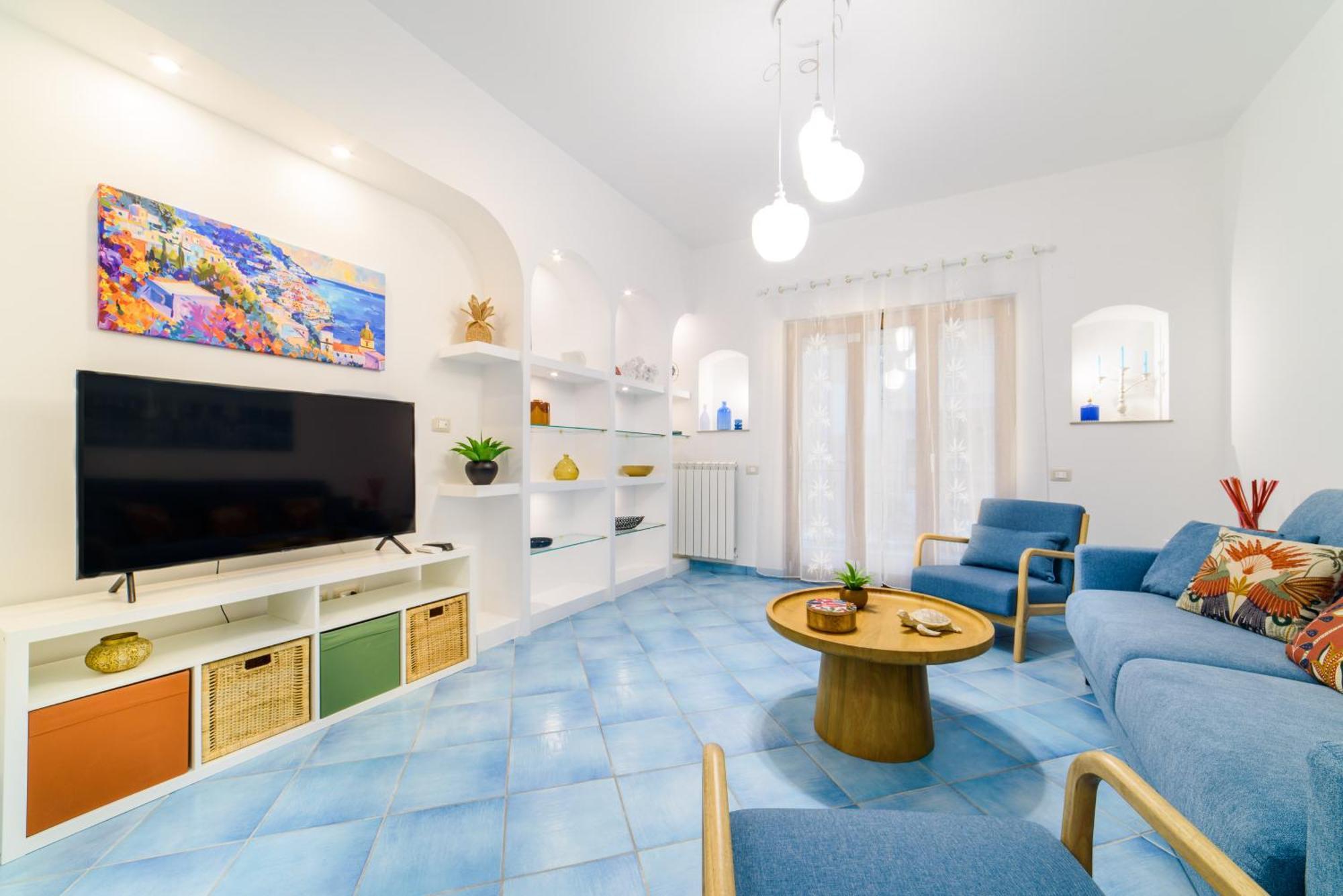 Costa Blue Villa Maiori Exterior foto