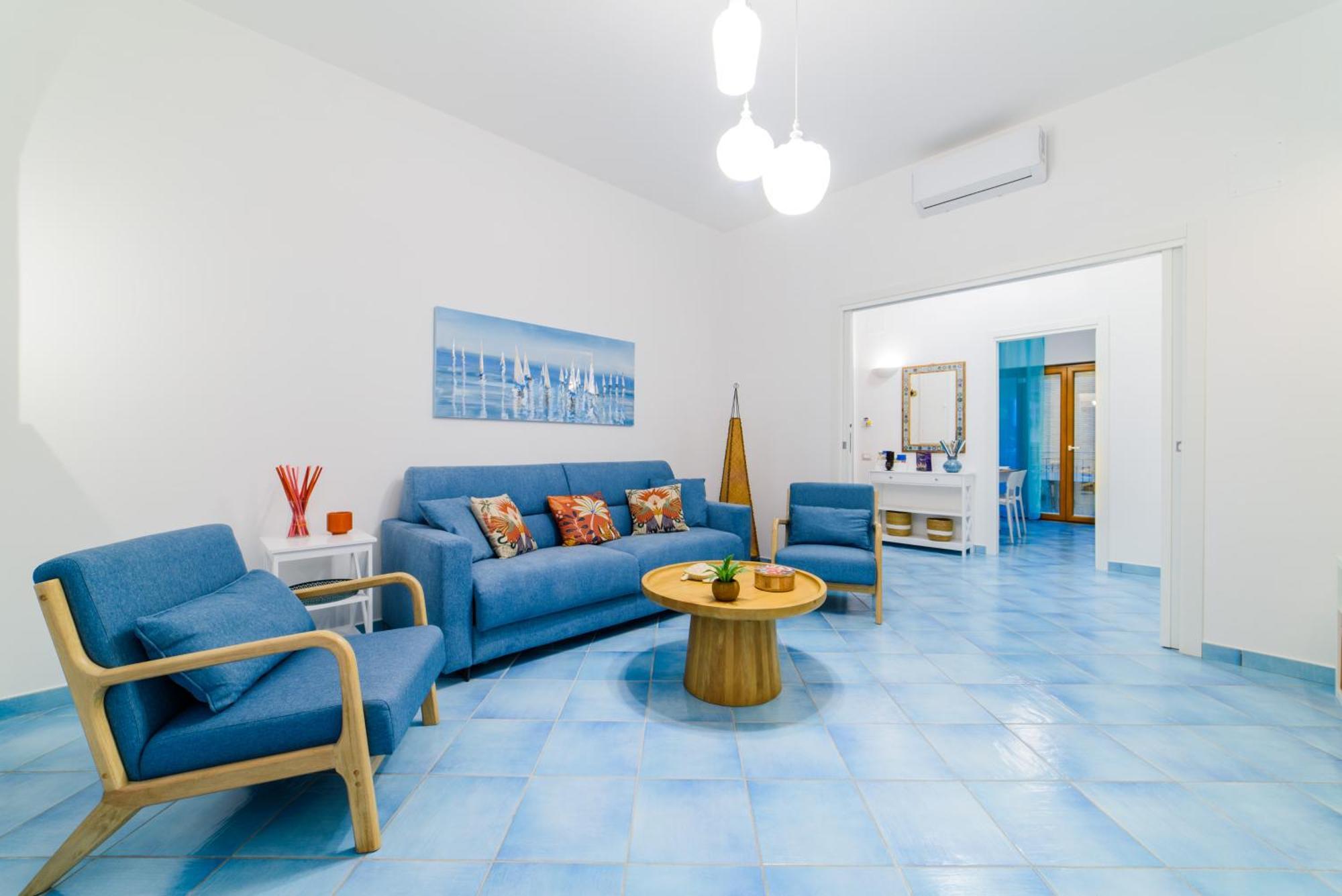 Costa Blue Villa Maiori Exterior foto