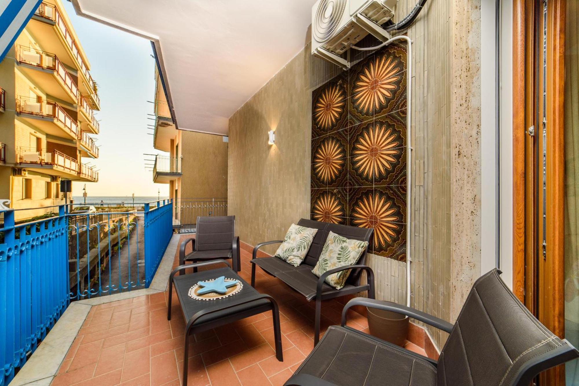Costa Blue Villa Maiori Exterior foto